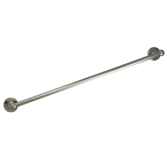 JTP Grosvenor Towel Bar - Nickel - GR111NK - Envy Bathrooms Ltd