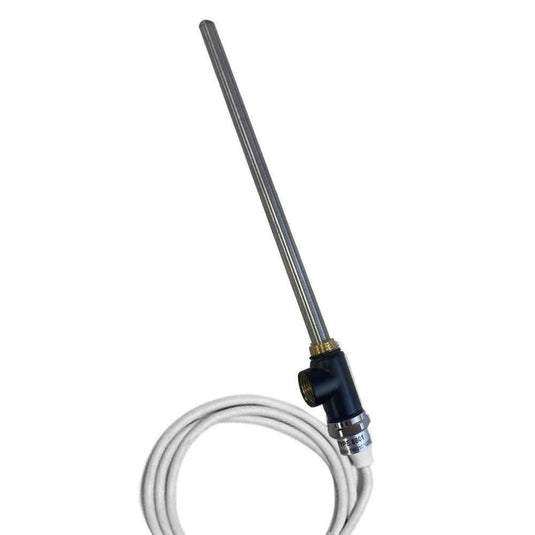 JTP Heating Element 600W with T Piece - Matt Black - Envy Bathrooms Ltd