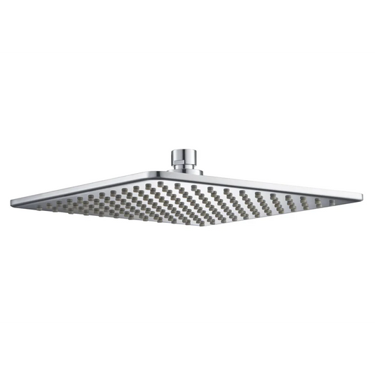 JTP HIX 250mm Shower Head - Chrome - 32250 - Envy Bathrooms Ltd