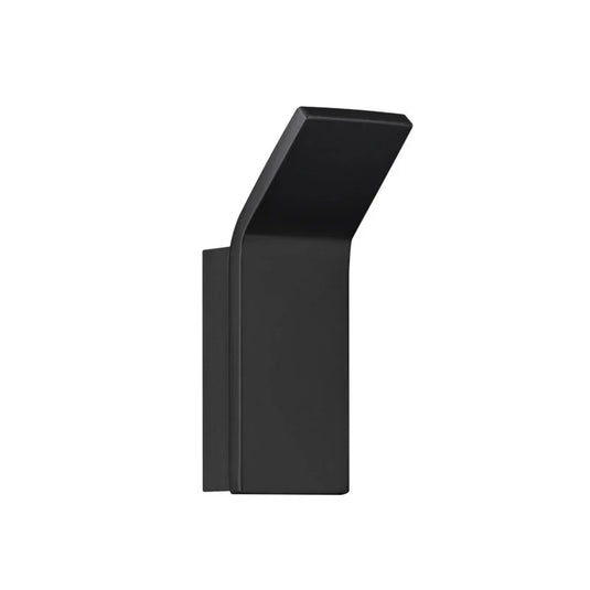 JTP Hix 25mm Square Wall Mounted Robe Hook - Matt Black - 38161MB - Envy Bathrooms Ltd
