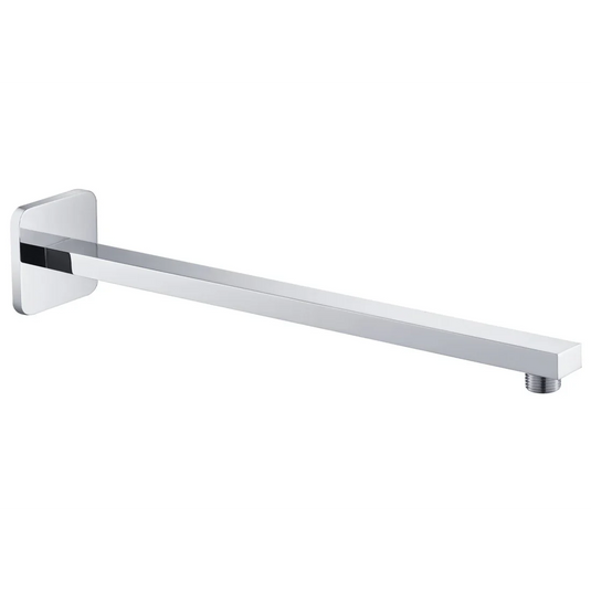 JTP HIX 380mm Wall Mounted Shower Arm - Chrome - 3221380 - Envy Bathrooms Ltd