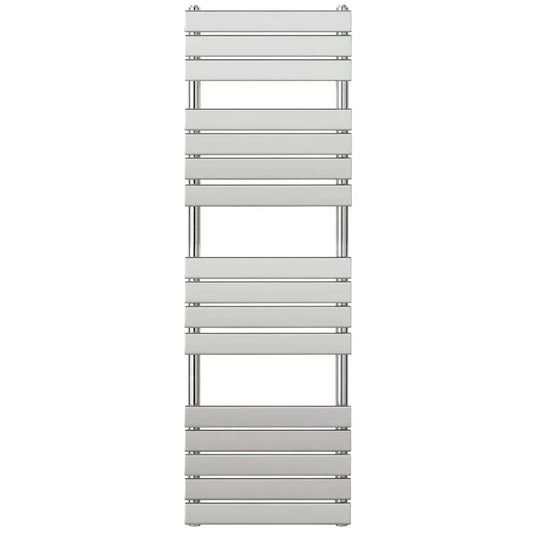 JTP Hix Designer Heated Towel Rail 1600mm H x 500mm W - Chrome - Envy Bathrooms Ltd