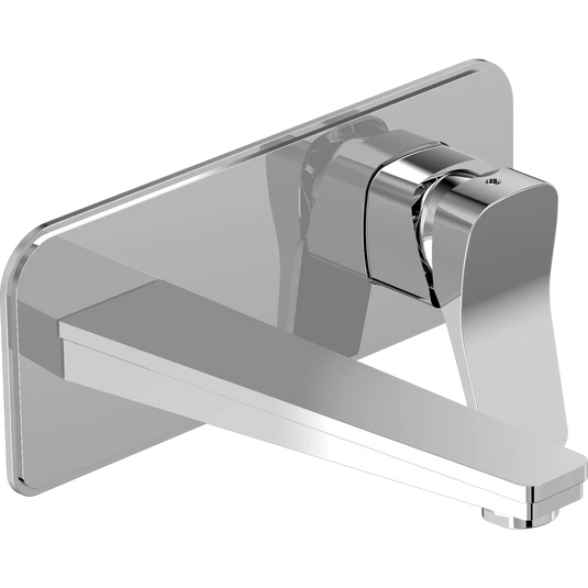 JTP Hix Single Lever Wall Mounted Basin Mixer Tap | Chrome | 32231 - Envy Bathrooms Ltd