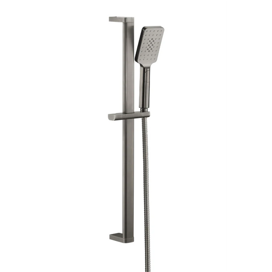 JTP HIX Slide Rail Kit - Brushed Black - 37139510BBL - Envy Bathrooms Ltd