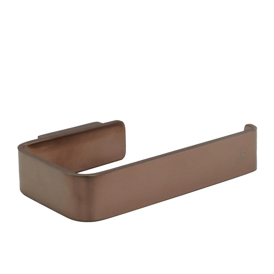 JTP HIX Toilet Paper Holder - Brushed Bronze - 31151MBRZ - Envy Bathrooms Ltd