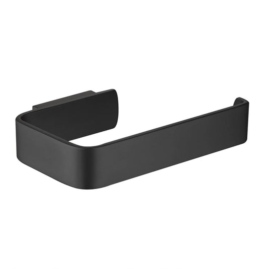 JTP HIX Toilet Paper Holder - Matt Black - 38151MB - Envy Bathrooms Ltd