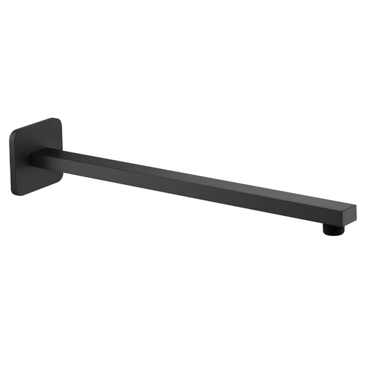 JTP HIX Wall Mounted Shower Arm - Matt Black - 3821380MB - Envy Bathrooms Ltd