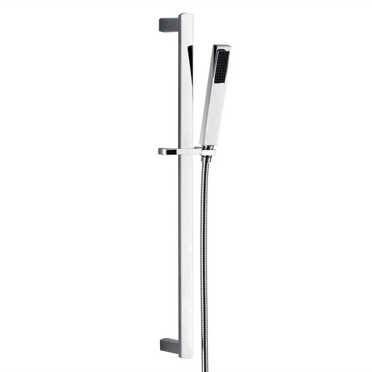 JTP Infinity Slider Rail With Kit - Chrome - 1269 - Envy Bathrooms Ltd