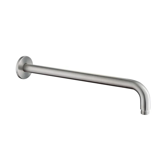 JTP Inox 400mm Shower Arm - Stainless Steel - IX21400 - Envy Bathrooms Ltd