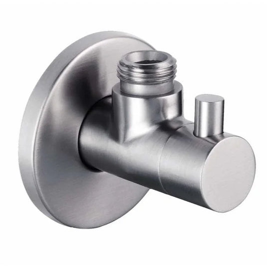 JTP Inox Angle Valve - Stainless Steel - IX105 - Envy Bathrooms Ltd