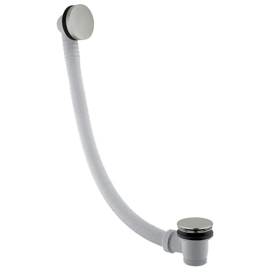 JTP Inox Click Clack Bath Waste - Stainless Steel - Envy Bathrooms Ltd