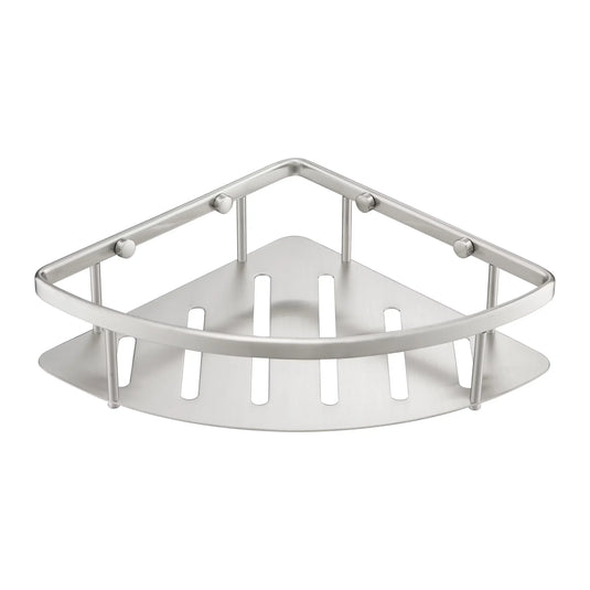 JTP Inox Corner Basket - Stainless Steel - IX2012 - Envy Bathrooms Ltd