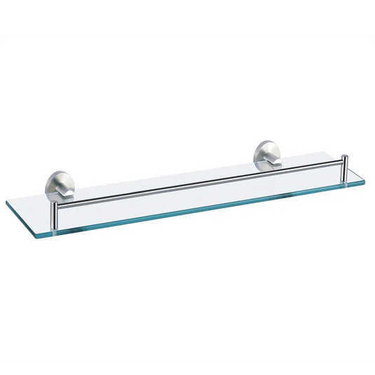 JTP Inox Glass Shelf - Stainless Steel - IX175 - Envy Bathrooms Ltd