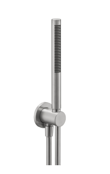 JTP Inox Shower Handset Kit | Stainless Steel | IXOUTLET