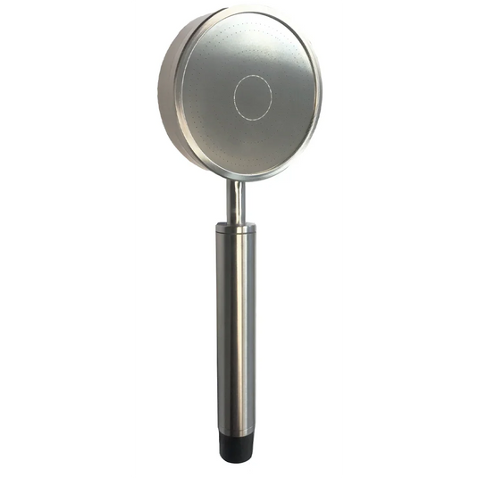 JTP Inox Shower Handset - Stainless Steel - IX634 - Envy Bathrooms Ltd