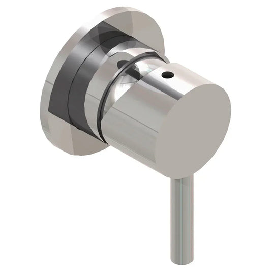 JTP Inox Single Lever Concealed Manual Shower Valve - Stainless Steel - Envy Bathrooms Ltd
