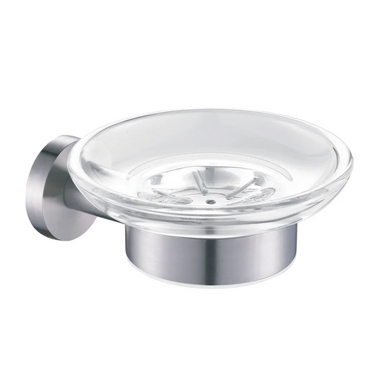 JTP Inox Soap Dish - Stainless Steel - IX131 - Envy Bathrooms Ltd