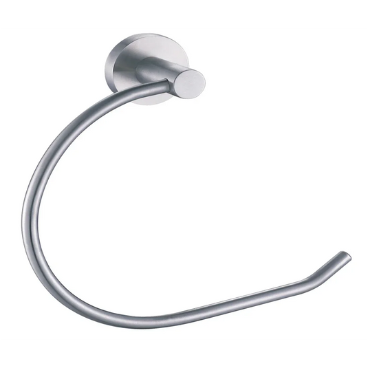 JTP Inox Towel Ring - Stainless Steel - IX121 - Envy Bathrooms Ltd