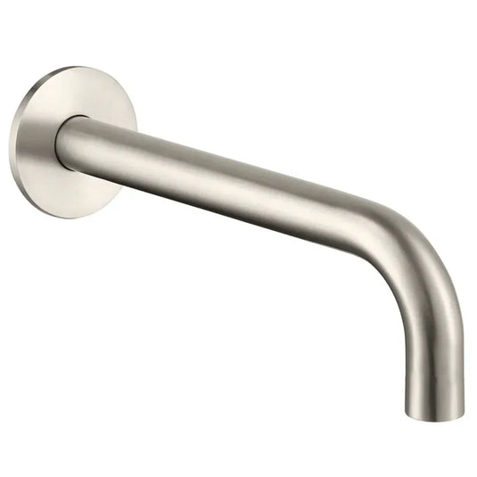 JTP Inox Wall Mounted Bath Spout - Stainless Steel - Envy Bathrooms Ltd