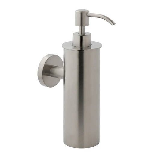 JTP Inox Wall Mounted Soap Dispenser - Stainless Steel - IX267 - Envy Bathrooms Ltd