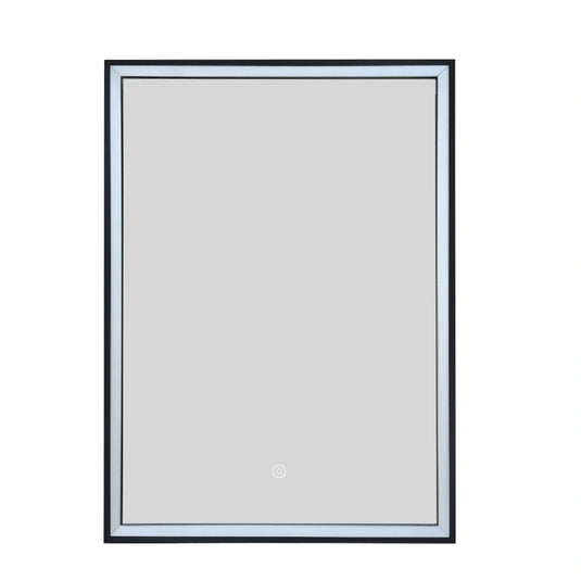 JTP Luca Brushed Bronze Recessed Single Mirror Bathroom Cabinet | LU500 + LUTRIM500BRZ - Envy Bathrooms Ltd