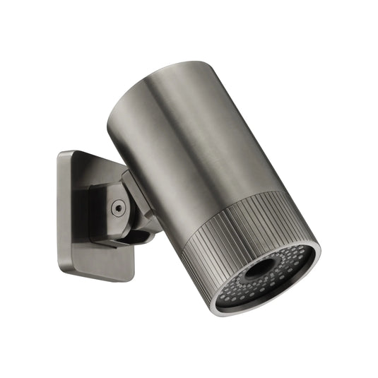 JTP Lumen Shower Head - Brushed Black - LU7SHBBL - Envy Bathrooms Ltd
