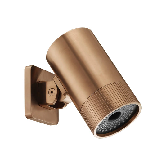 JTP Lumen Shower Head - Brushed Bronze - LU1SHBRZ - Envy Bathrooms Ltd