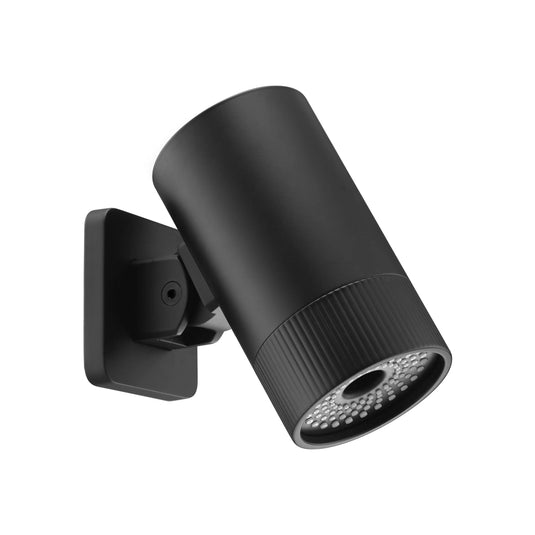 JTP Lumen Shower Head - Matt Black - LU8SHMB - Envy Bathrooms Ltd