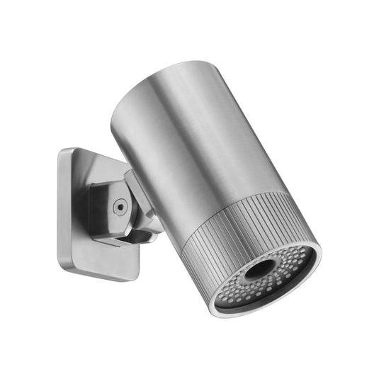 JTP Lumen Shower Head - Stainless Steel - LUSHIX - Envy Bathrooms Ltd