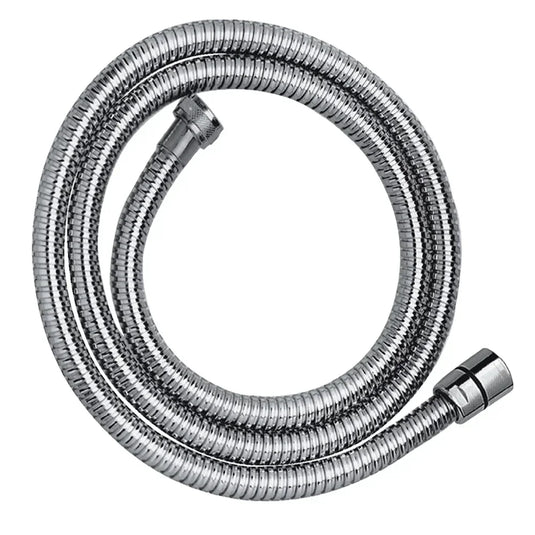 JTP Metal Hose - 1.25m - Chrome - Envy Bathrooms Ltd