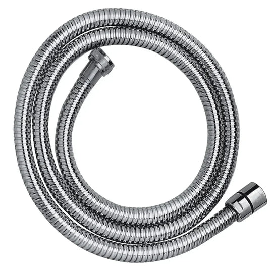 JTP Metal Hose - 1.50m - Chrome - Envy Bathrooms Ltd