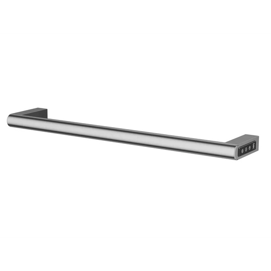 JTP Ora 600mm Electric Towel Rail - Stainless Steel - ORA600ESS - Envy Bathrooms Ltd