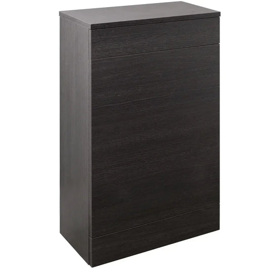 JTP Pace Back to Wall WC Unit 500mm Wide - Black - Envy Bathrooms Ltd