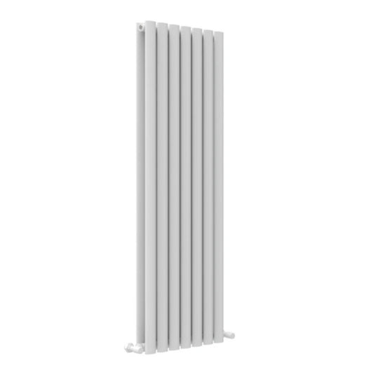 JTP Primo Oval Panel Radiator 1600 x 420 White | PR1642W - Envy Bathrooms Ltd