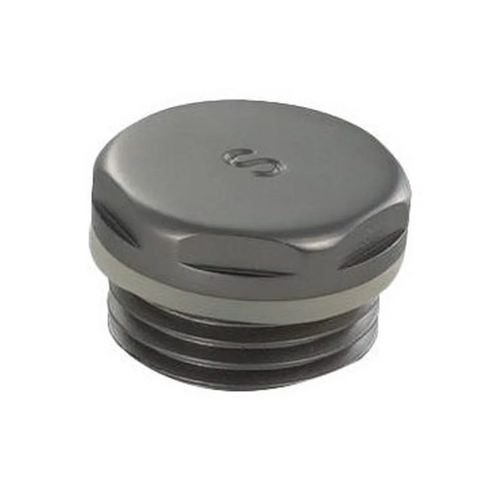 JTP Radiator Blanking Plug - Brushed Black - RBPBBL - Envy Bathrooms Ltd
