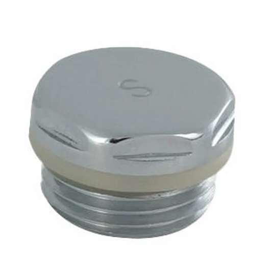 JTP Radiator Blanking Plug - Chrome - RBPC - Envy Bathrooms Ltd