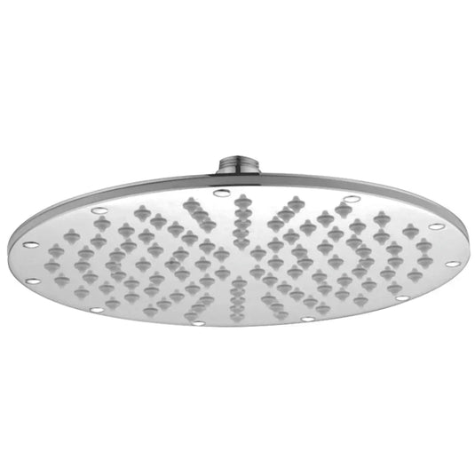 JTP Rain Fixed Shower Head 300mm Diameter - Chrome - Envy Bathrooms Ltd