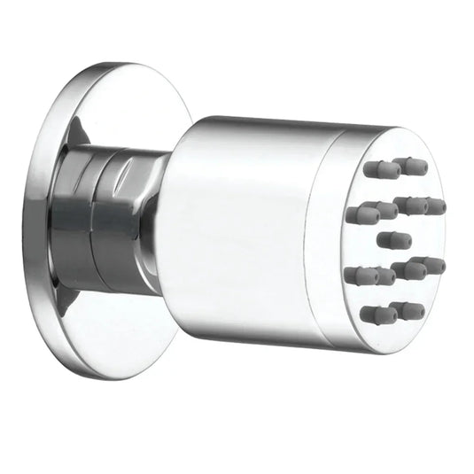 JTP Round Body Jet for Mixer Shower Single - Chrome - Envy Bathrooms Ltd