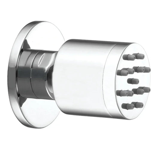 JTP Round Body Jet for Mixer Shower Single - Chrome - Envy Bathrooms Ltd