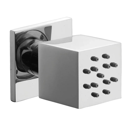 JTP Square Body Jet for Mixer Shower Single - Chrome - Envy Bathrooms Ltd