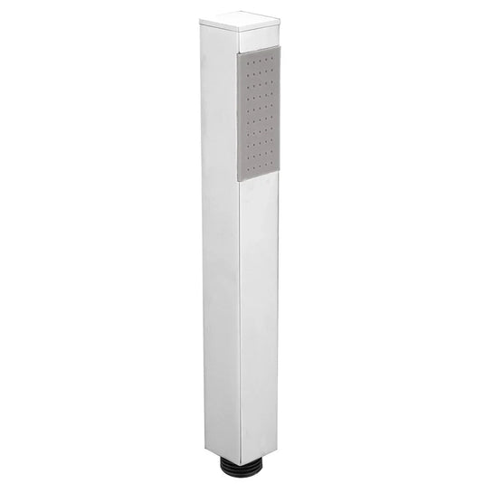JTP Square Slim Shower Handset Single Function - Chrome - Envy Bathrooms Ltd