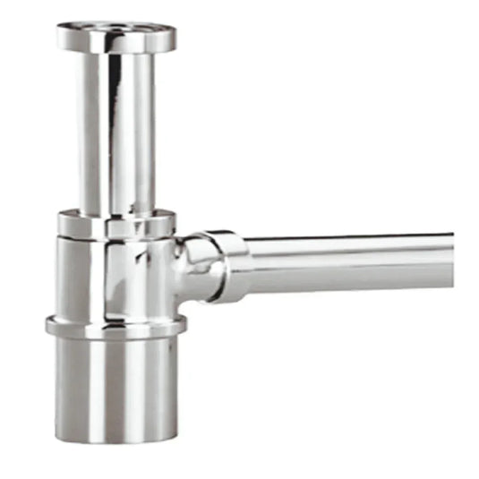 JTP Standard Bottle Trap 300mm Extension Pipe - Chrome - Envy Bathrooms Ltd