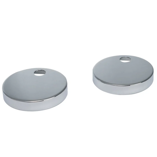 JTP Toilet Seat Fixing Covers - Chrome - TSFCCH - Envy Bathrooms Ltd