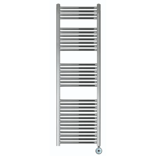 JTP Vos 1600 x 500mm Electric Towel Radiator - Chrome - VOSELT16C - Envy Bathrooms Ltd