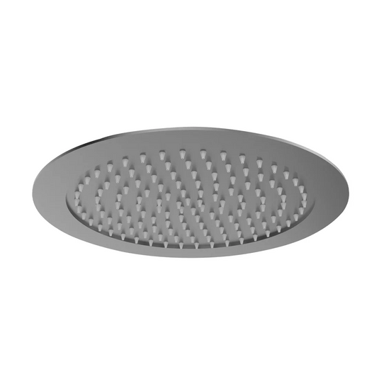 JTP Vos 300mm Ceiling Mounted Overhead Shower Head - Brushed Black - 27CM300BBL - Envy Bathrooms Ltd