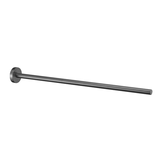 JTP Vos 500MM Towel Bar Brushed Black | 27118BBL - Envy Bathrooms Ltd