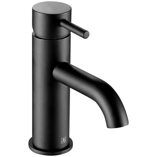 JTP Vos Basin Mixer Tap - Matt Black - Envy Bathrooms Ltd