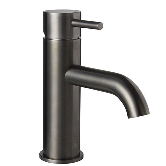 JTP Vos Deck Mounted Single Lever Basin Mixer Tap - Brushed Black - Envy Bathrooms Ltd