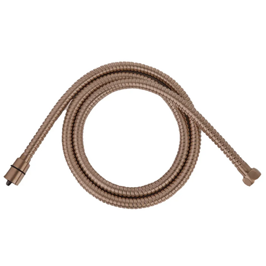 JTP Vos Metal Hose 1.50m - Brushed Bronze - 21HOSEBRZ - Envy Bathrooms Ltd