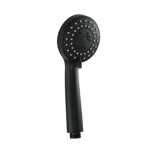 JTP Vos Multifunction Shower Head - Matt Black - 289515MB - Envy Bathrooms Ltd